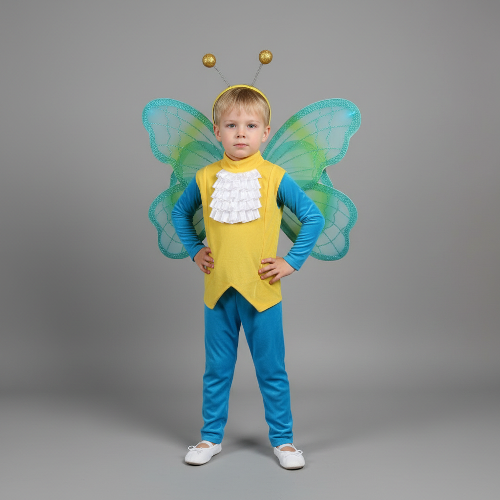 костюм метелика 03