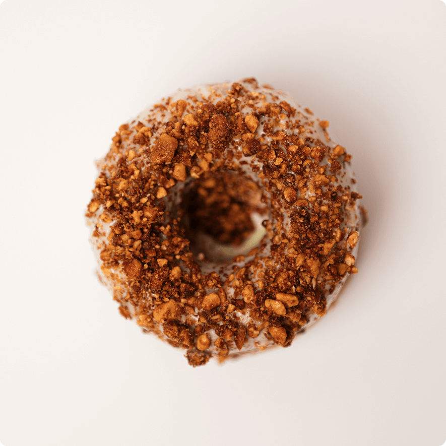 Донат блонді (2 шт.)