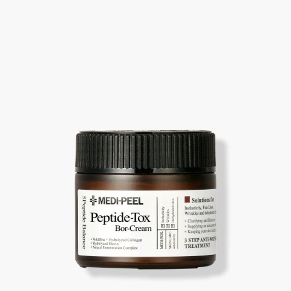 Ліфтінг-крем з пептидним комплексом MEDI PEEL PEPTIDE-TOX BOR CREAM, 50мл