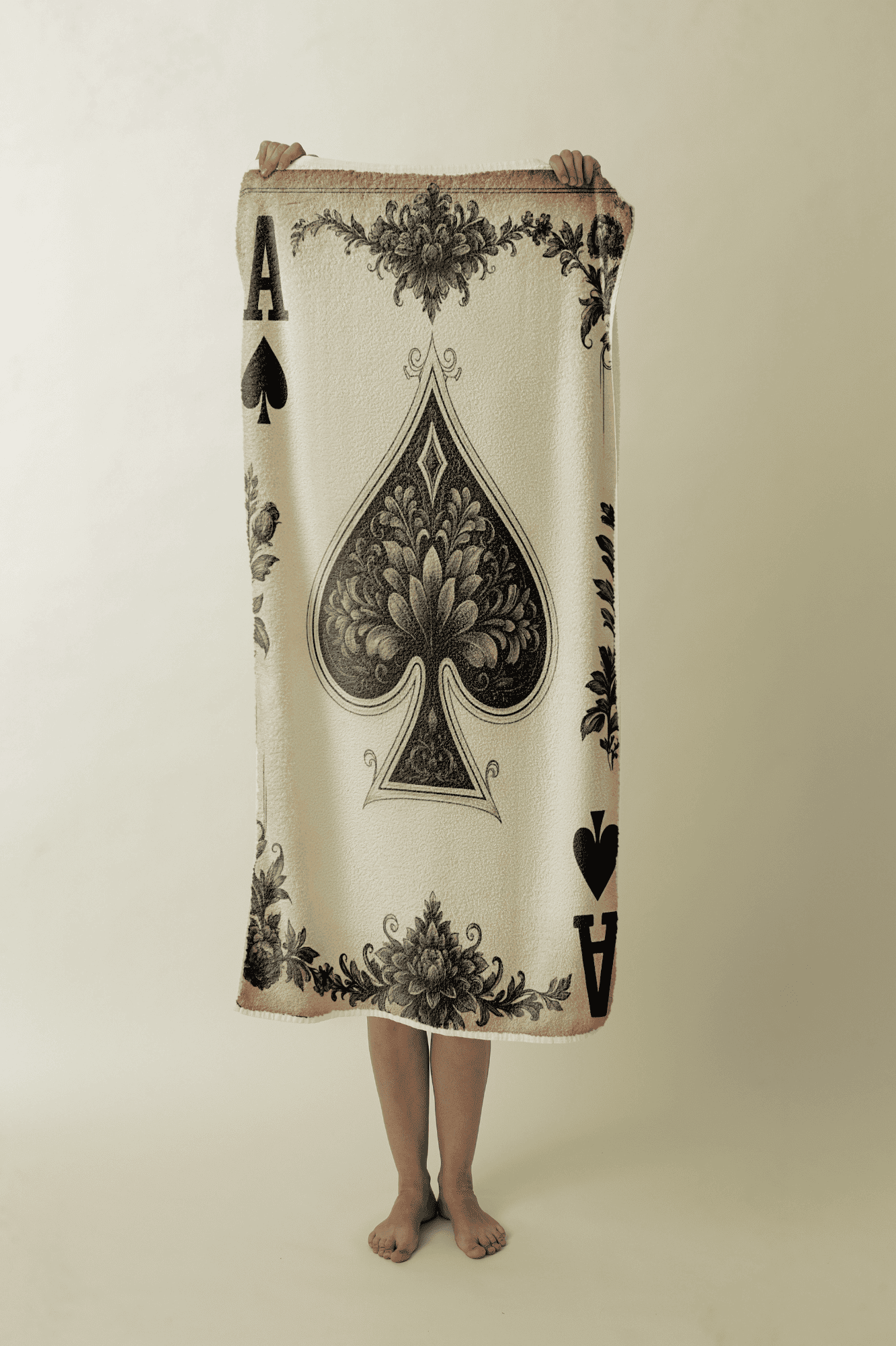 Рушник "Туз піка"