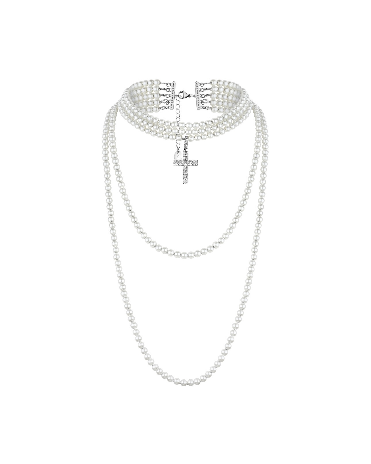 BAROQUE necklace massive