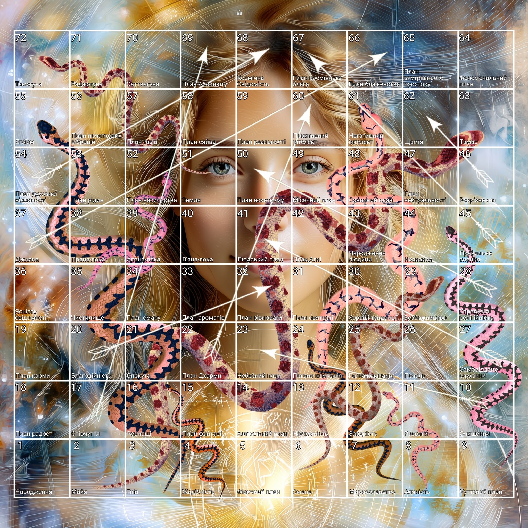 Поле для гри Ліла укр 2,5х2,5м Габардин 