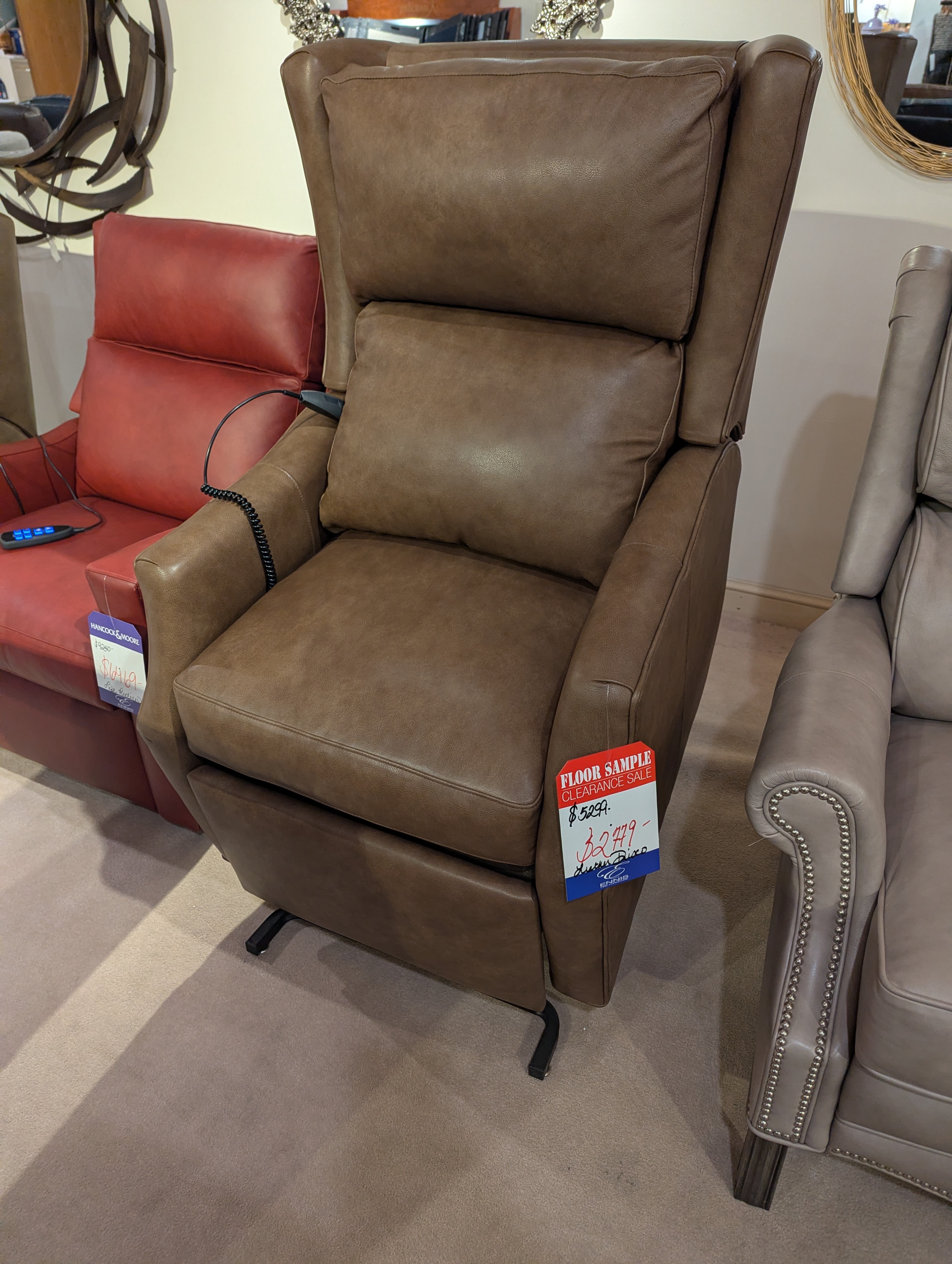 Bradington Young Ryder Lift Chair