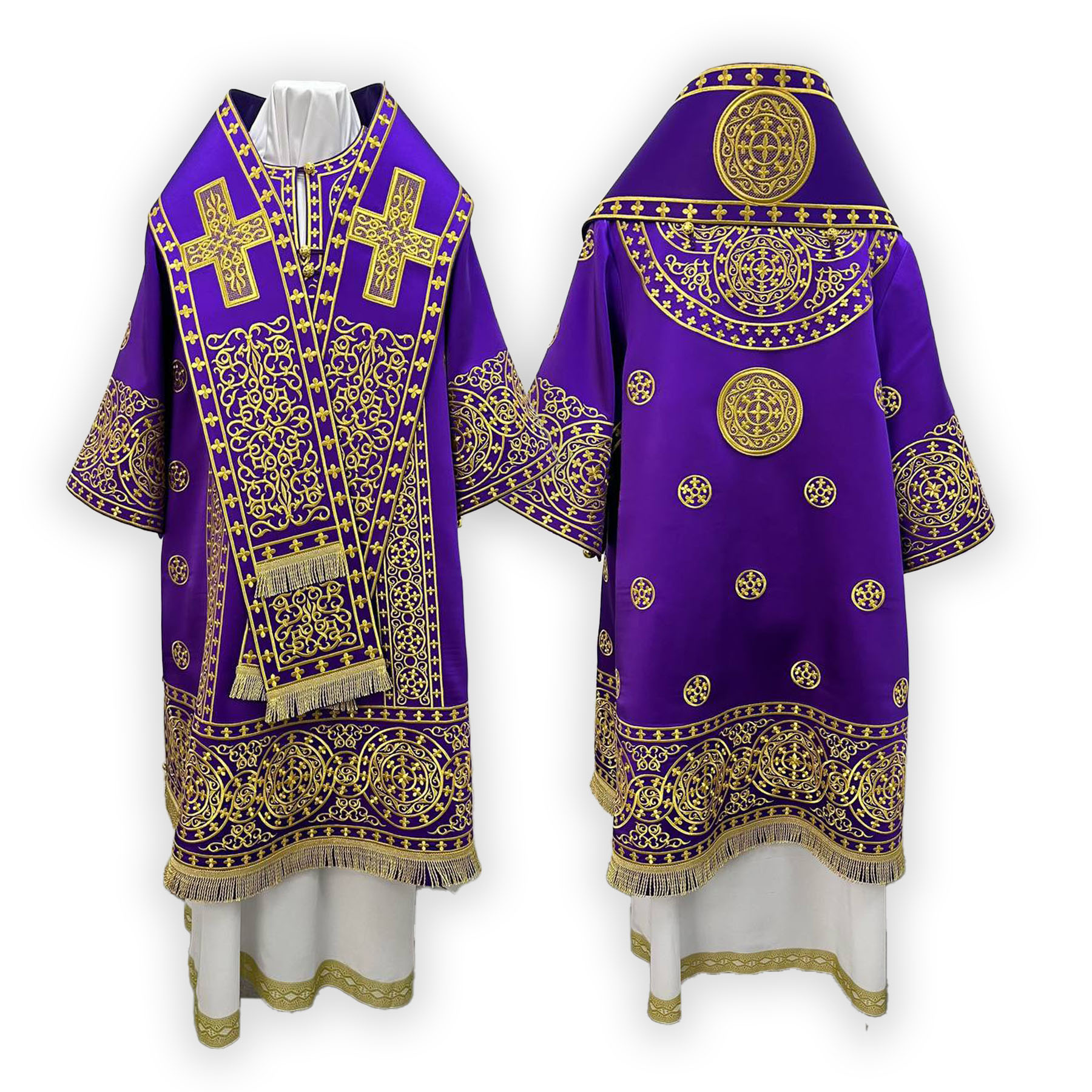Bishop Vestment  Set  012