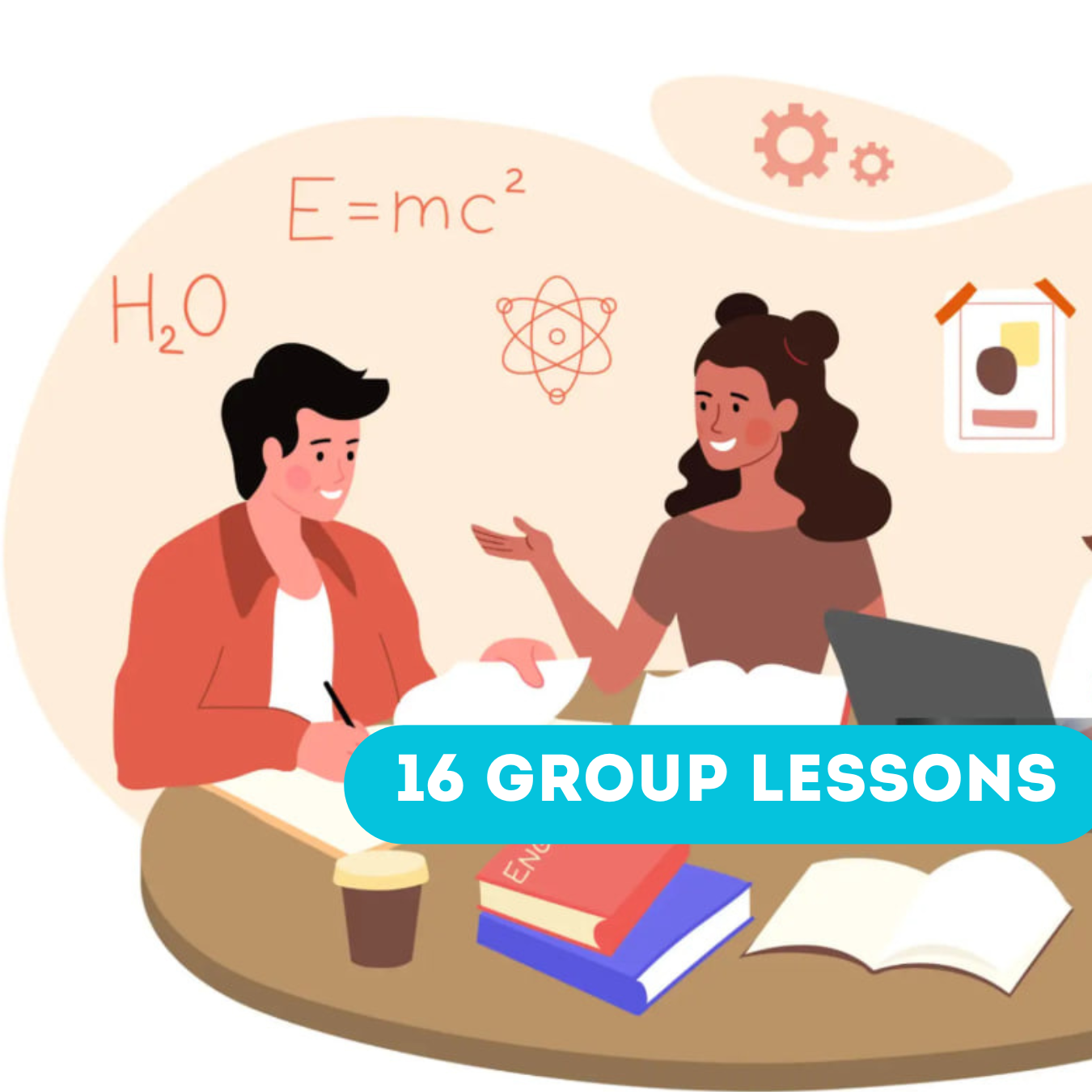 16 Group Lessons