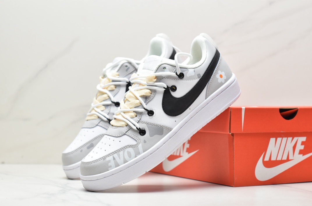 Nike Court Borough Low 2 (GS)