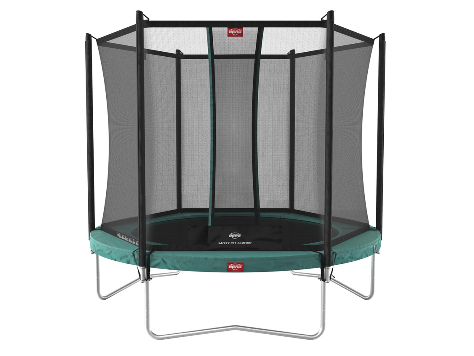 BERG Favorit Regular 330 Green + Safety Net Comfort