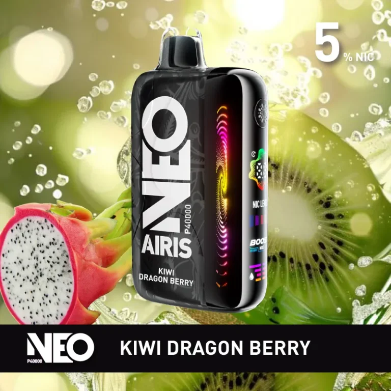 Аiris NEO P40000 Kiwi Dragon Berry (Ківі Драконова Ягода)
