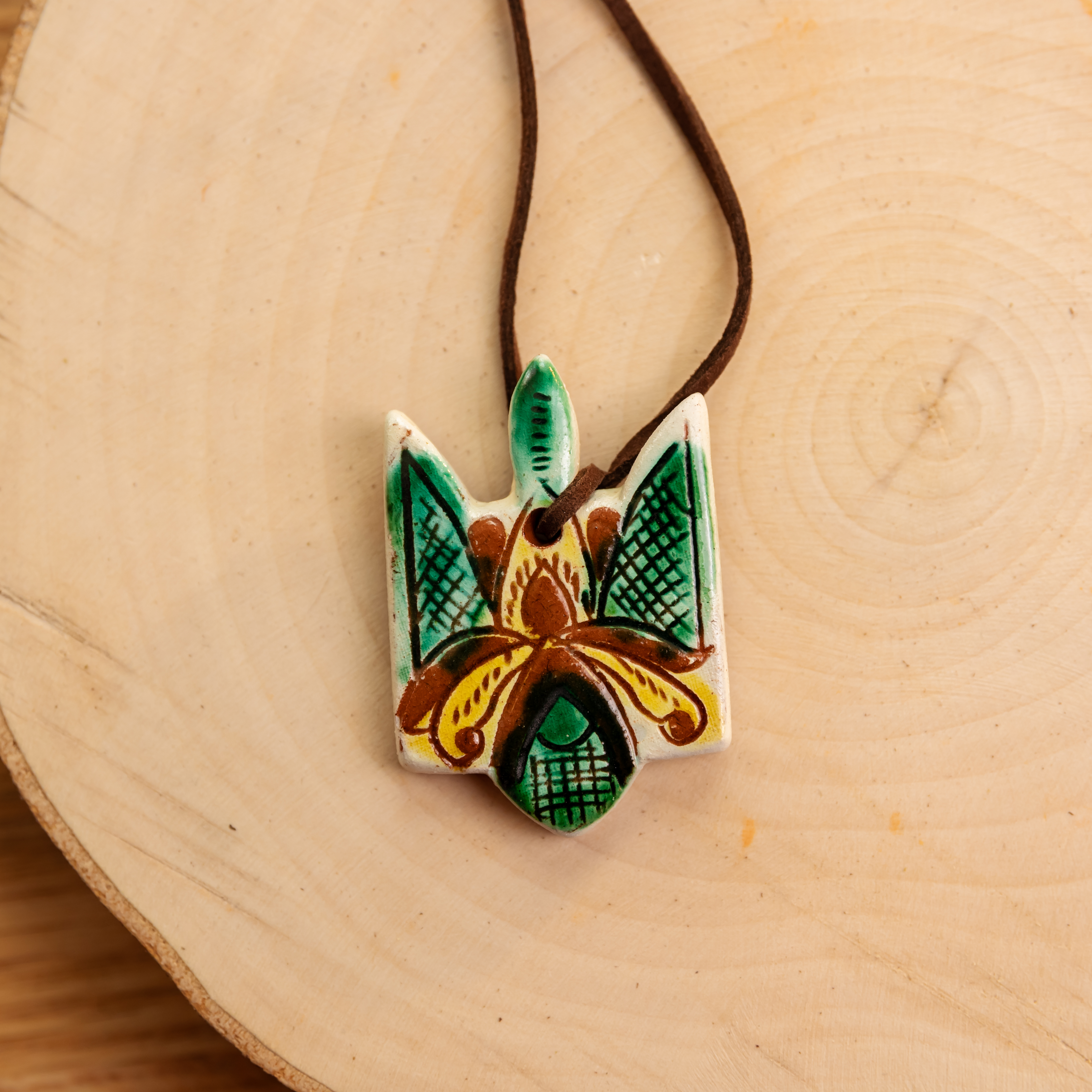 Підвіска керамічна "Благодійна", 5,5*4 см