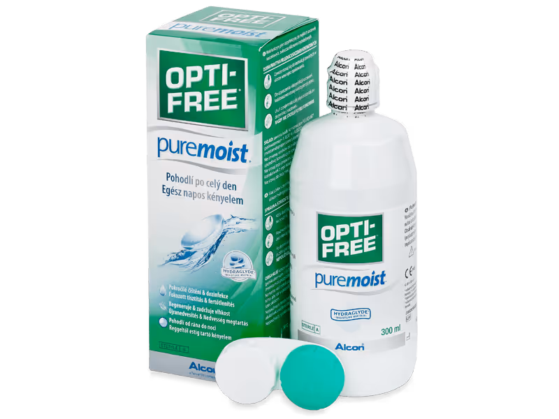 Розчин для лінз Alcon Opti Free PureMoist 90мл(300мл)