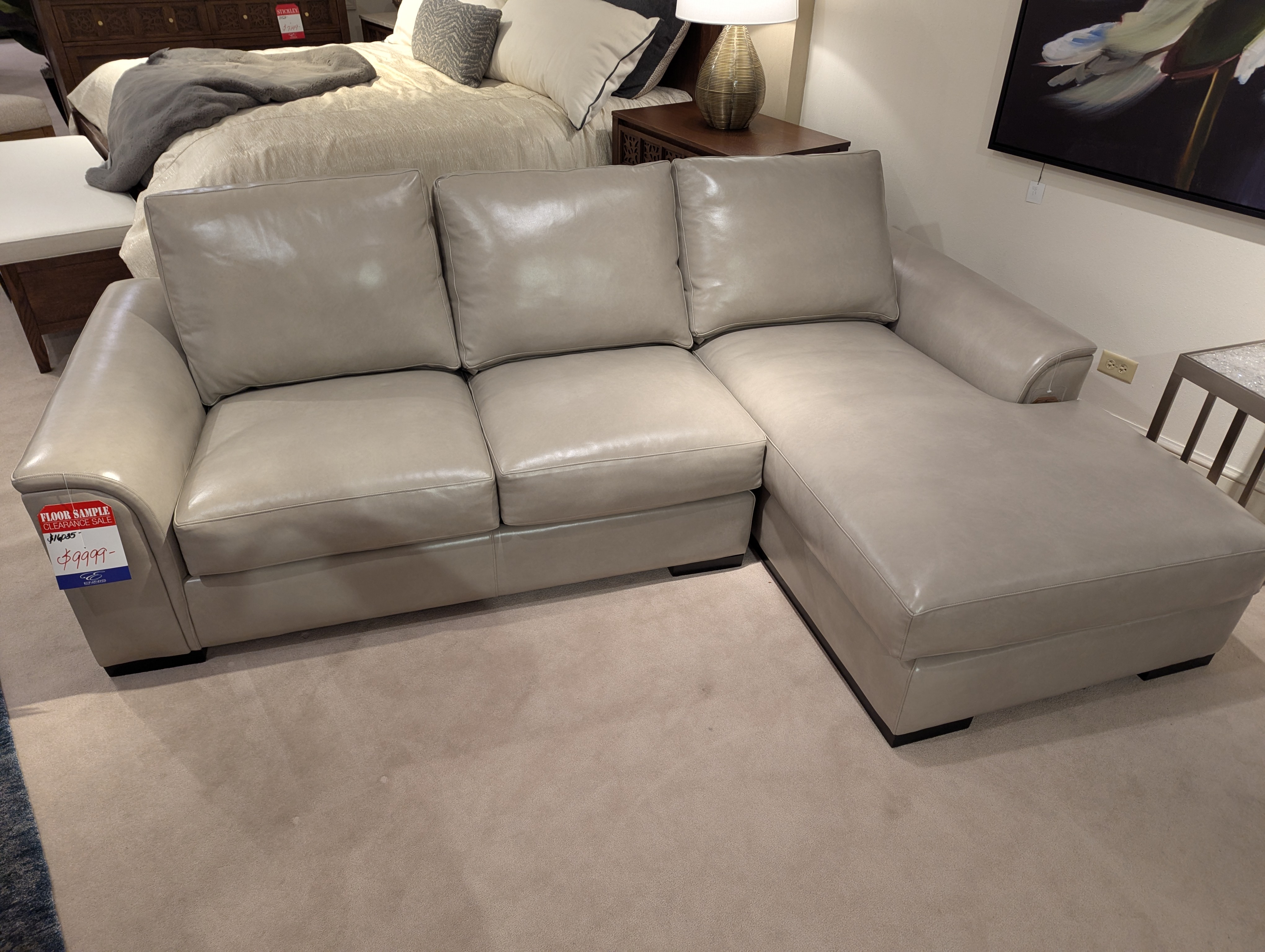 Hancock & Moore Milan Sectional