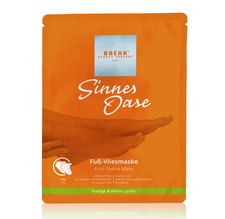 Маска для ступнів Оазис Baehr Sinnes Oase, 1 шт