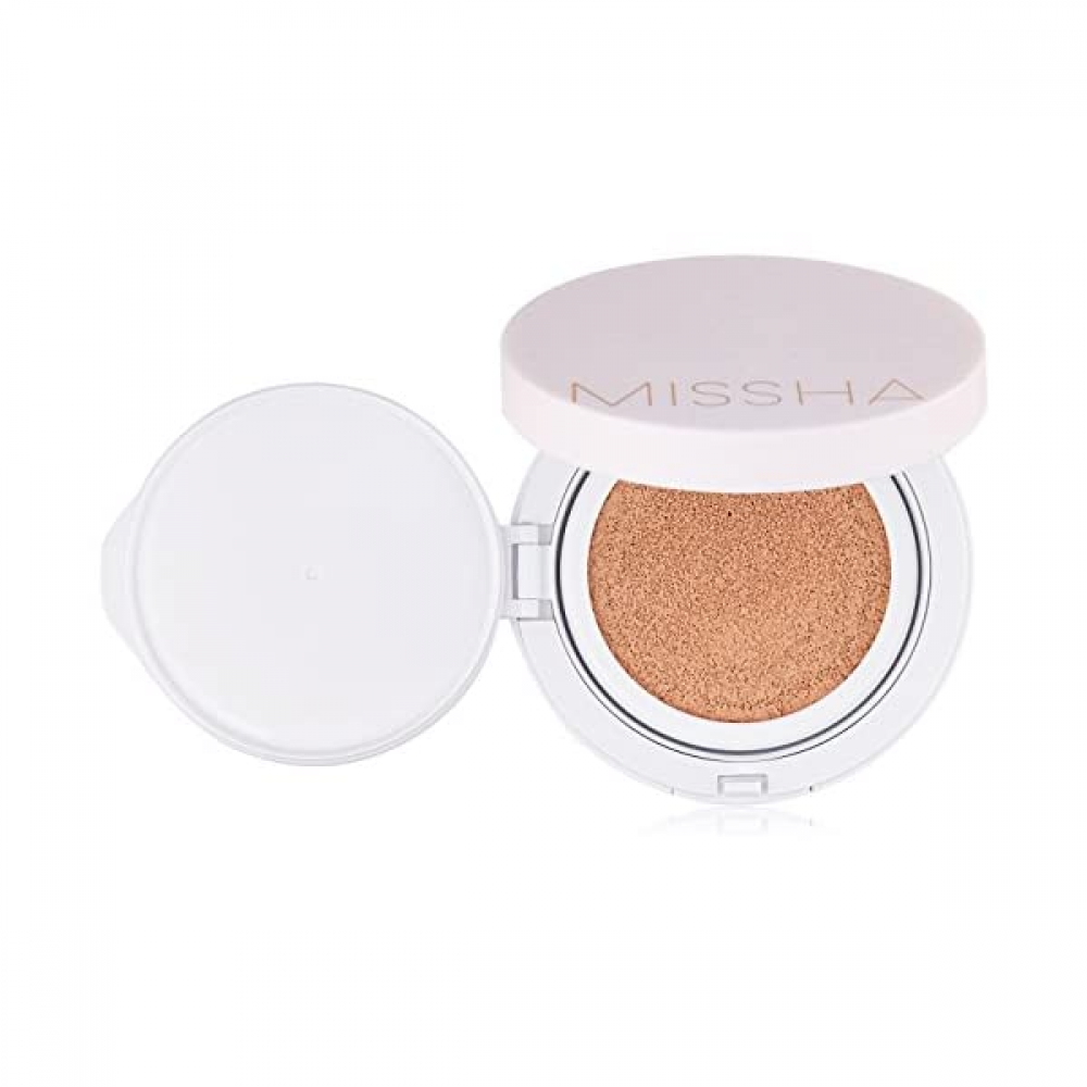 Missha M Magic Cushion Cover Lasting SPF50+/PA+++ Тональний кушон ⠀