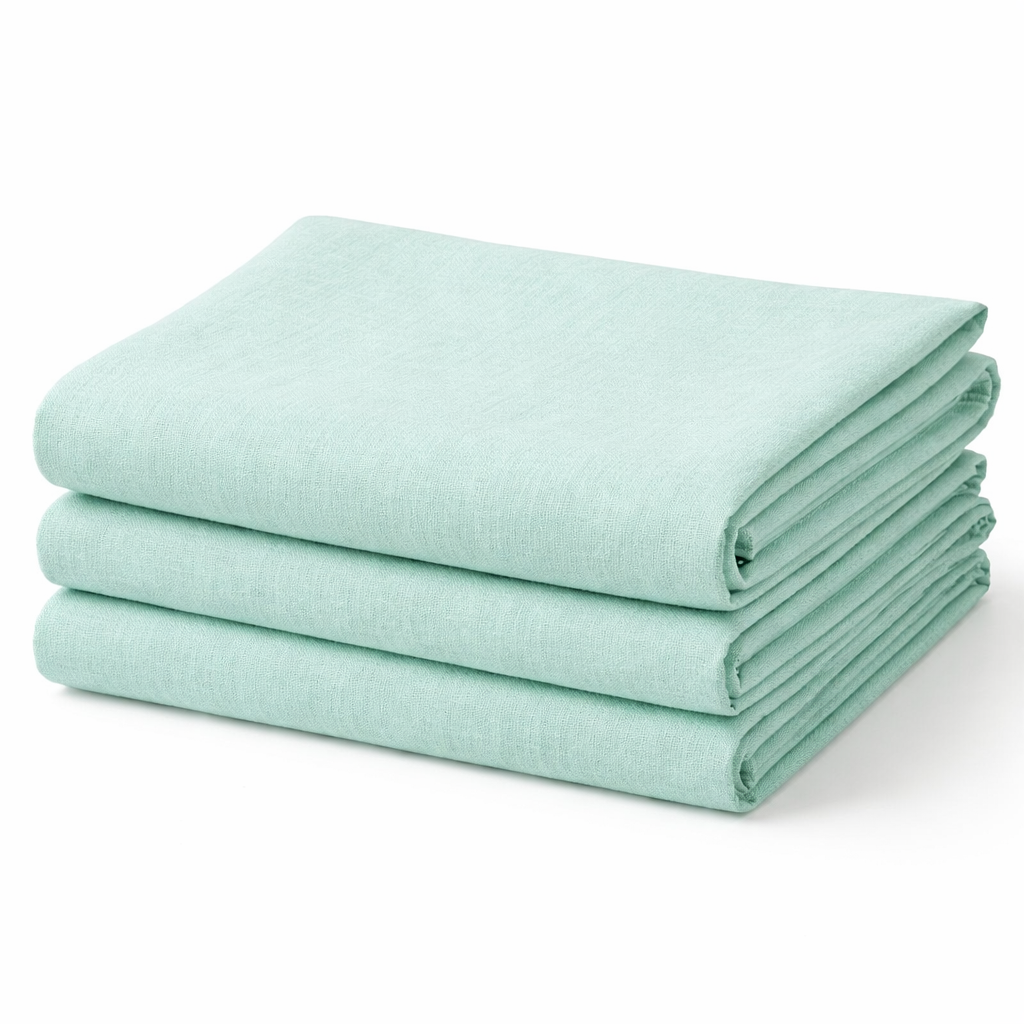 Простирадло з фланелі "Ментол"