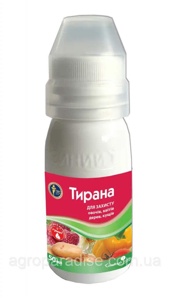 Тирана к с 50 мл