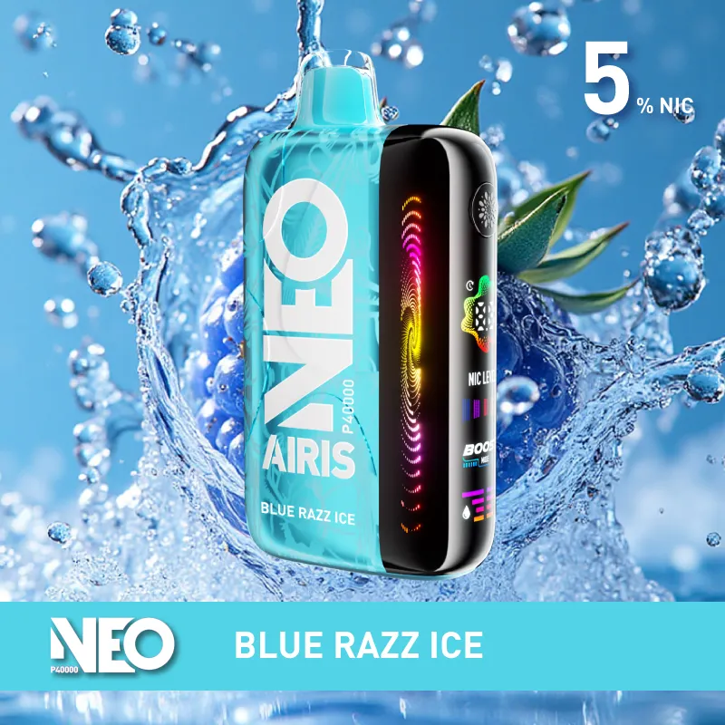Аiris NEO P40000 Blue Razz Ice (Свіжі Ягоди Лід)