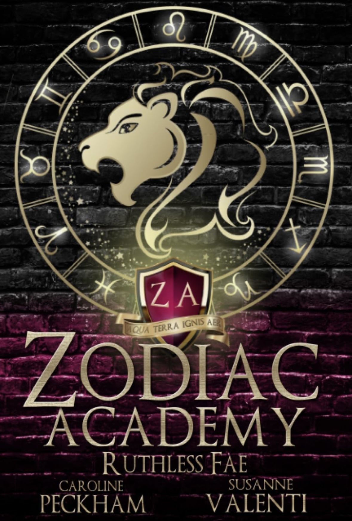 Zodiac Academy Ruthless Fae Caroline Peckham Susanne Valenti