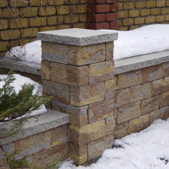 Кришка Плита декоративна для стовпа 450x225