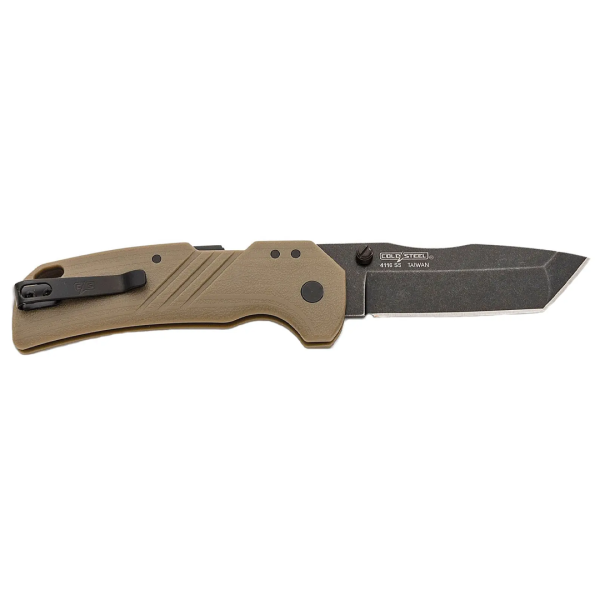 Складаний тактичний ніж "Cold Steel Engage 3' Tanto Point FDE" від американського бренду "Cold Steel".