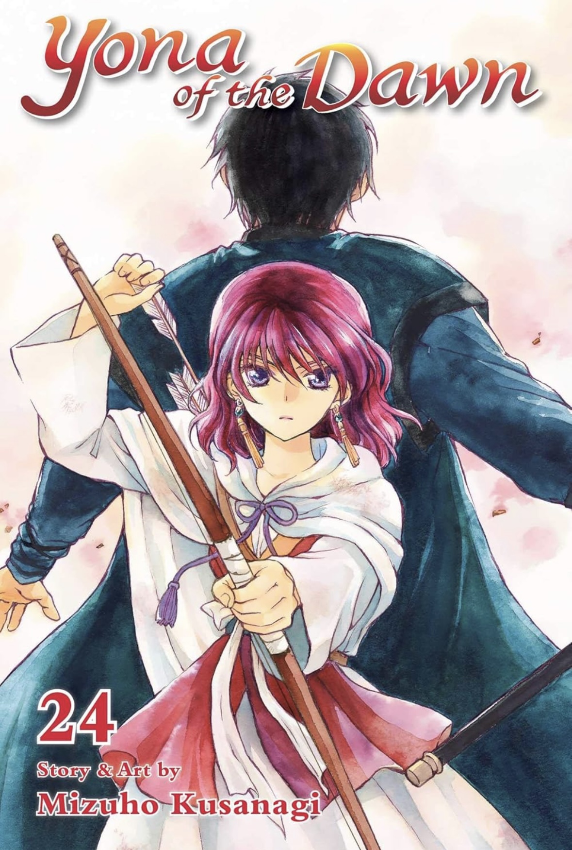 Yona of the Dawn Vol. 24 Mizuho Kusanagi