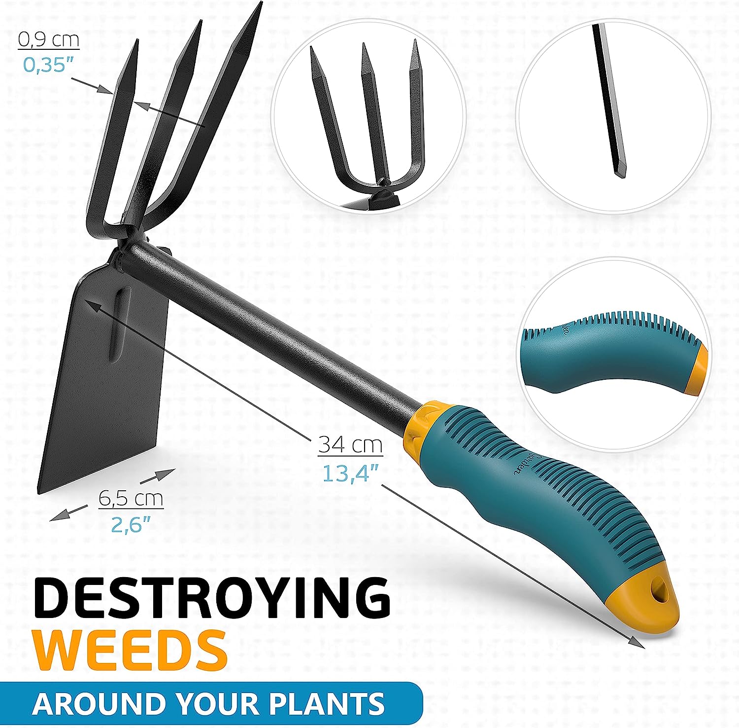 Gardening Tools Set from Alloy Steel