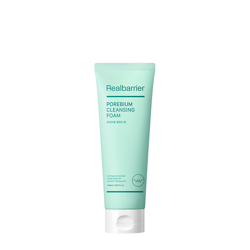 Пінка ензимна для глибокого очищення Real Barrier Pore Bium Cleansing Foam 150 ml