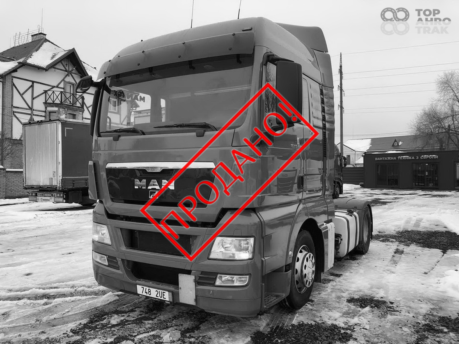 MAN TGX 18.440 2010 EURO 5