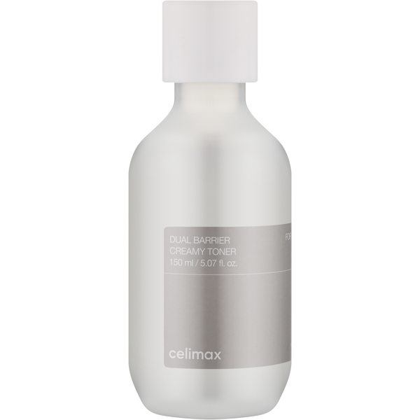 Відновлювальний кремовий тонер для обличчя Celimax Dual Barrier Creamy Toner 150мл