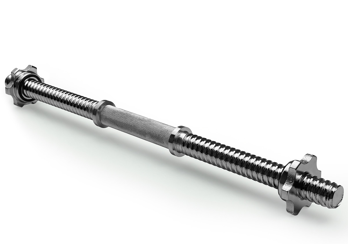 Гантельний гриф EasyFit 50 см Ø 25 мм хромований