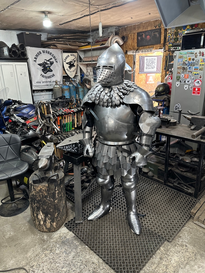 Full armor set of 