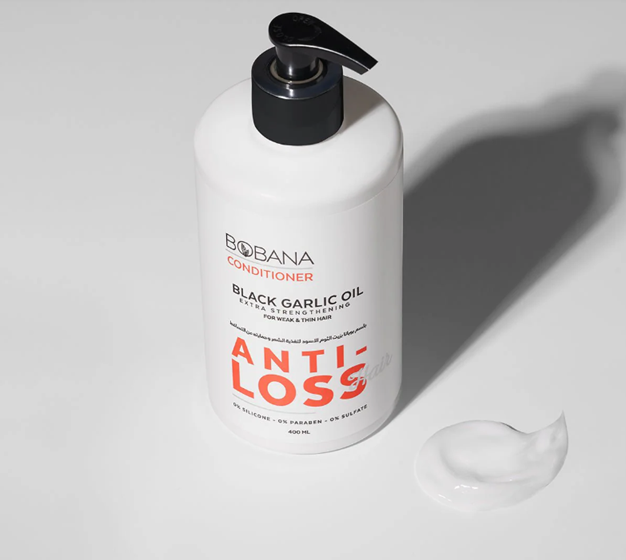 Bobana Conditioner with Black Garlic Oil Бобана Кондиціонер з олією чорного часнику