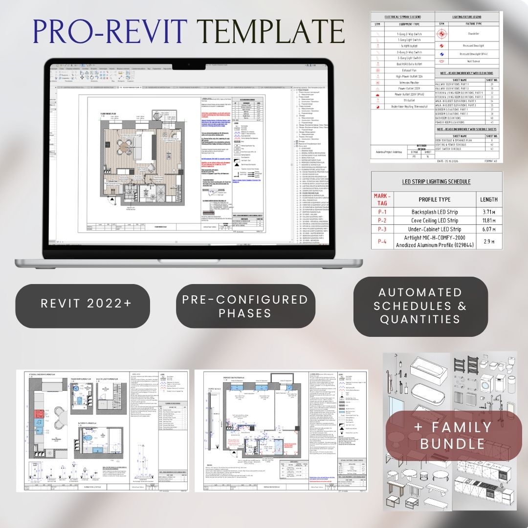 Pro-revit template