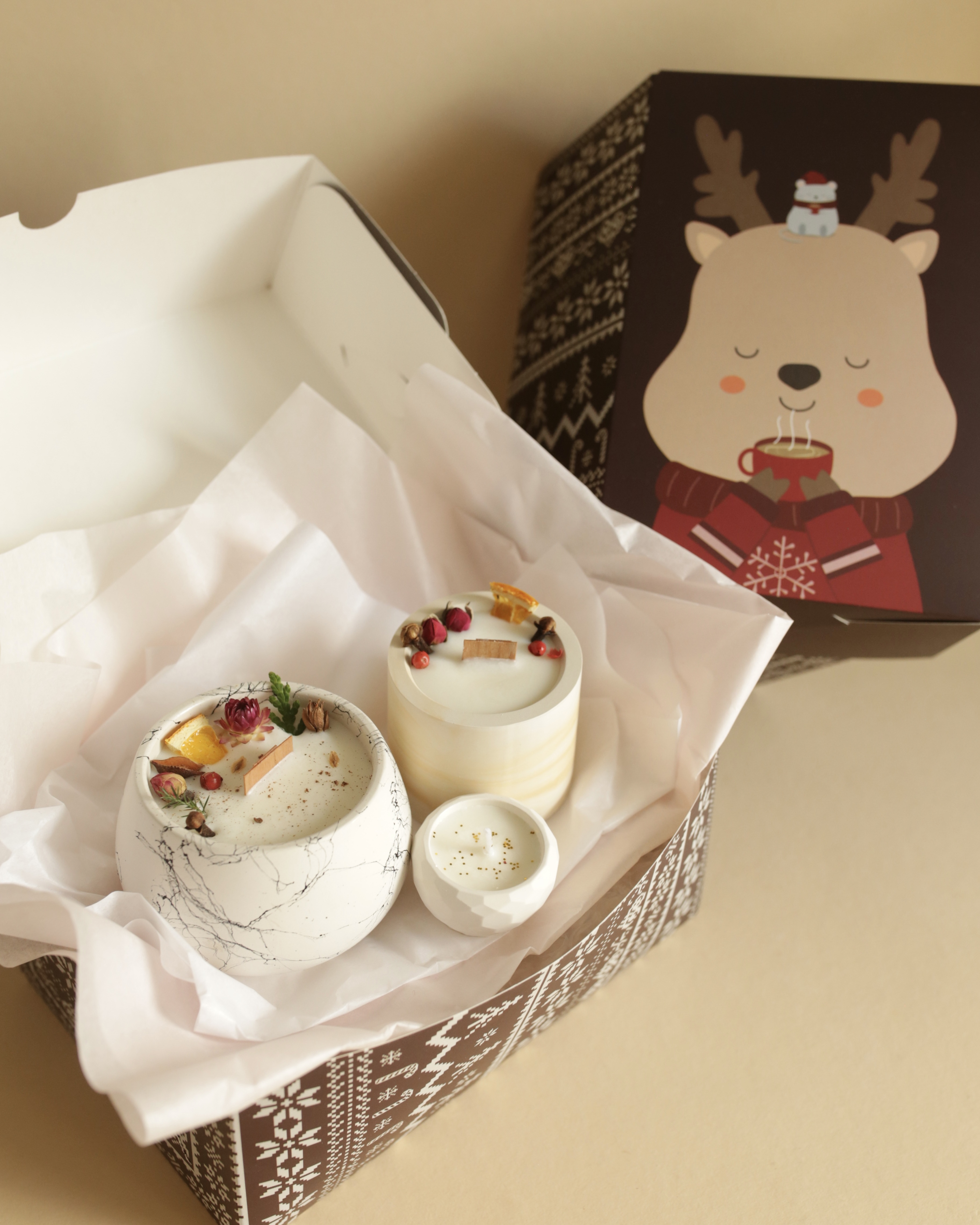 бокс № 5.3-(різдвяний+затишний дім)