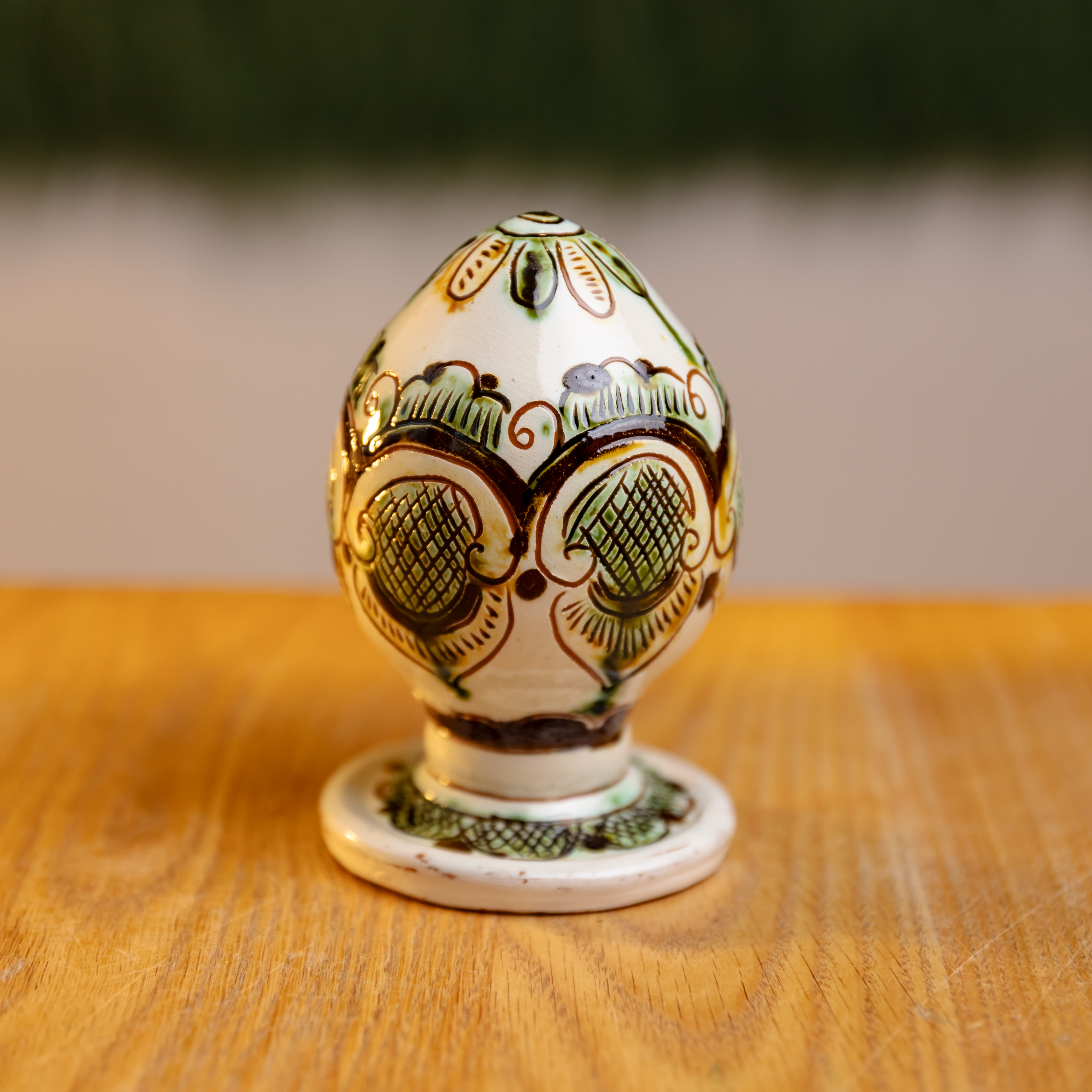 Кераміна писанка, 13 см