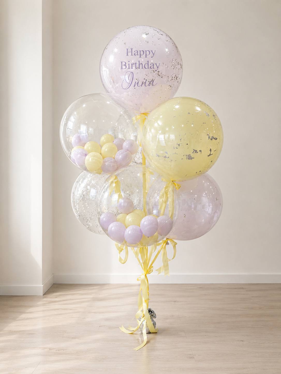 Signature Bubble Bouquet