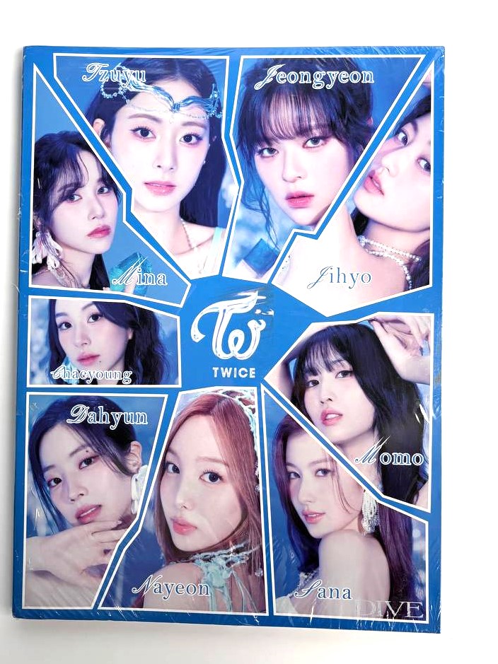 Журнал K-pop гурту TWICE, фотоальбом TWICE , Star Photo Album 37A304