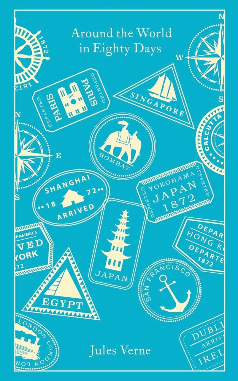Around the World in Eighty Days: Jules Verne