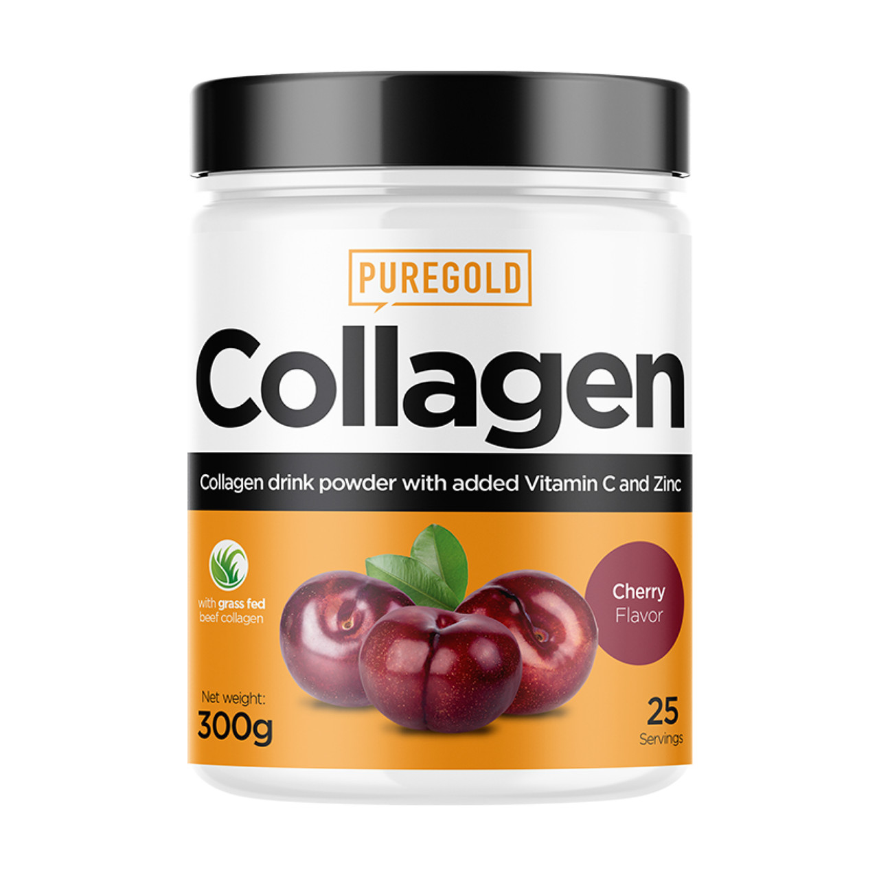 Колаген, Collagen - 300g Cherry