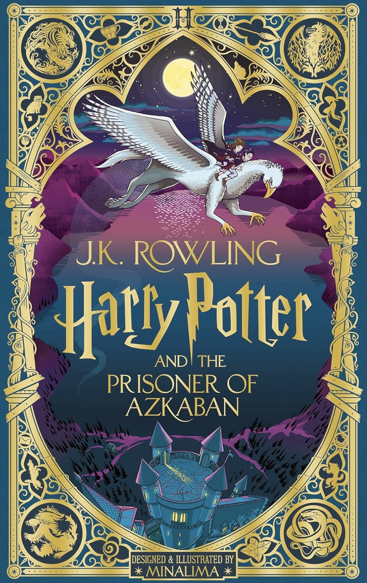 Harry Potter and the prisoner of Azkaban R. J. Rowling