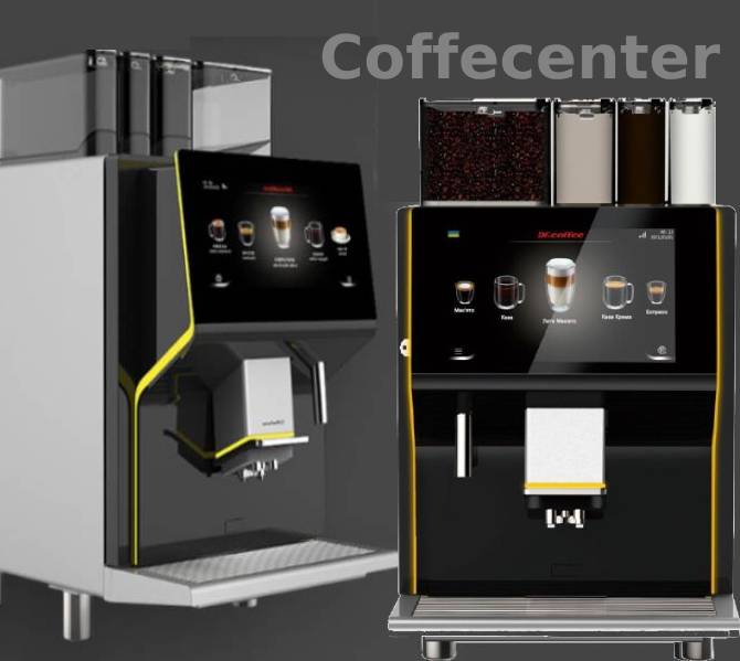 Кавоварка Coffee center, - кавоварка для приготування напоїв із зернової кави, Італія