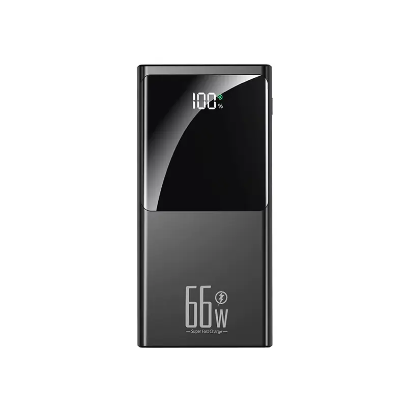 Повербанк K15 20000 mAh 66W - Чорний