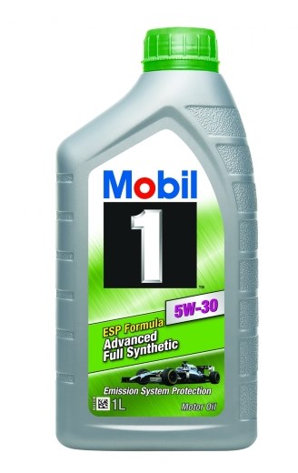 Моторна олива 5W30  Mobil 1 ESP Formula, 1л.