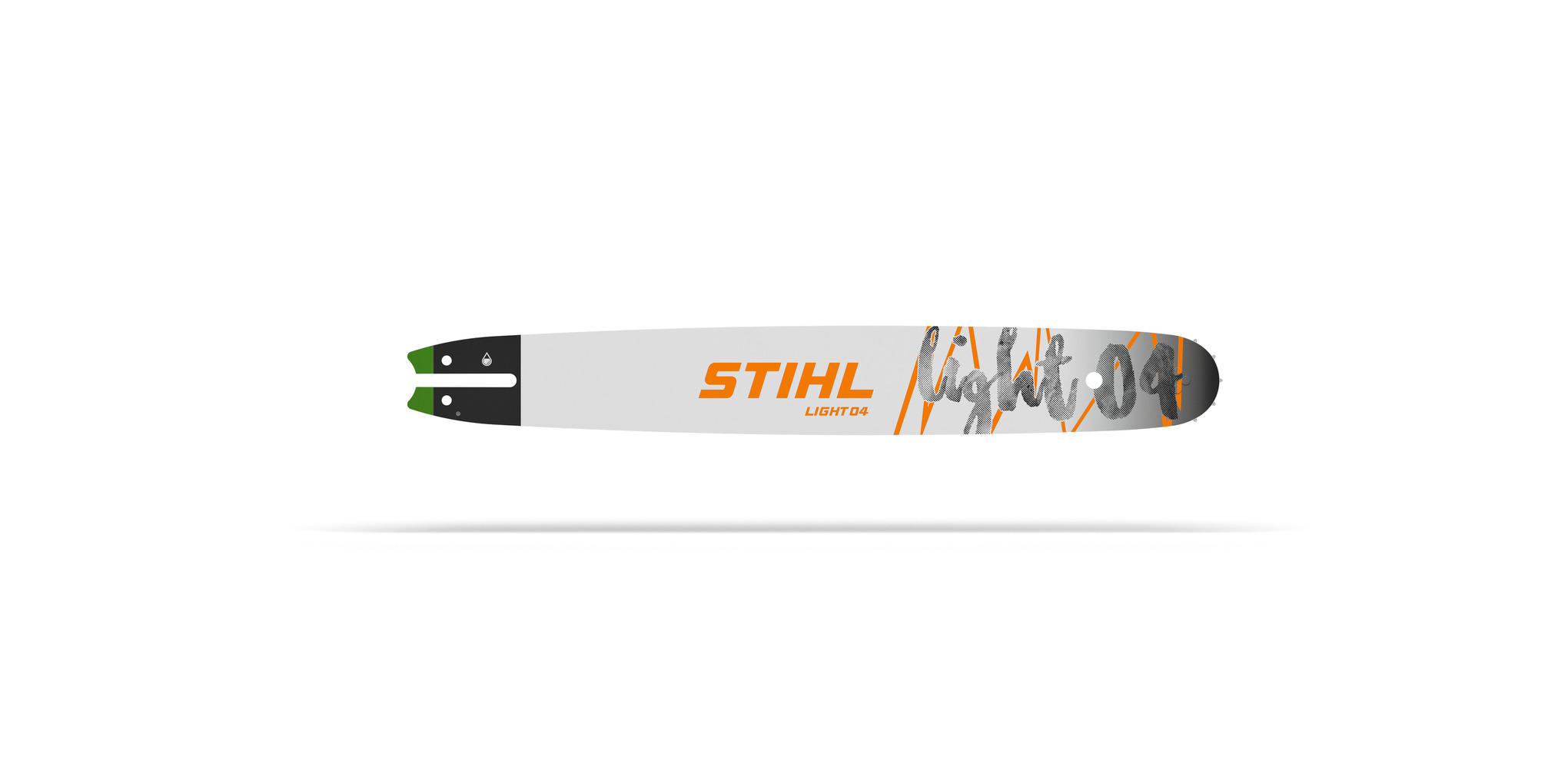 Шина LIGHT 04; крок 3/8" P; паз 1,1 мм; тип хвостовика 3005