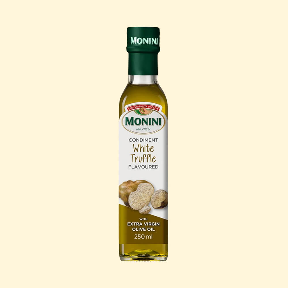 Олія оливкова Monini Extra Virgin з білим трюфелем, 250 ml