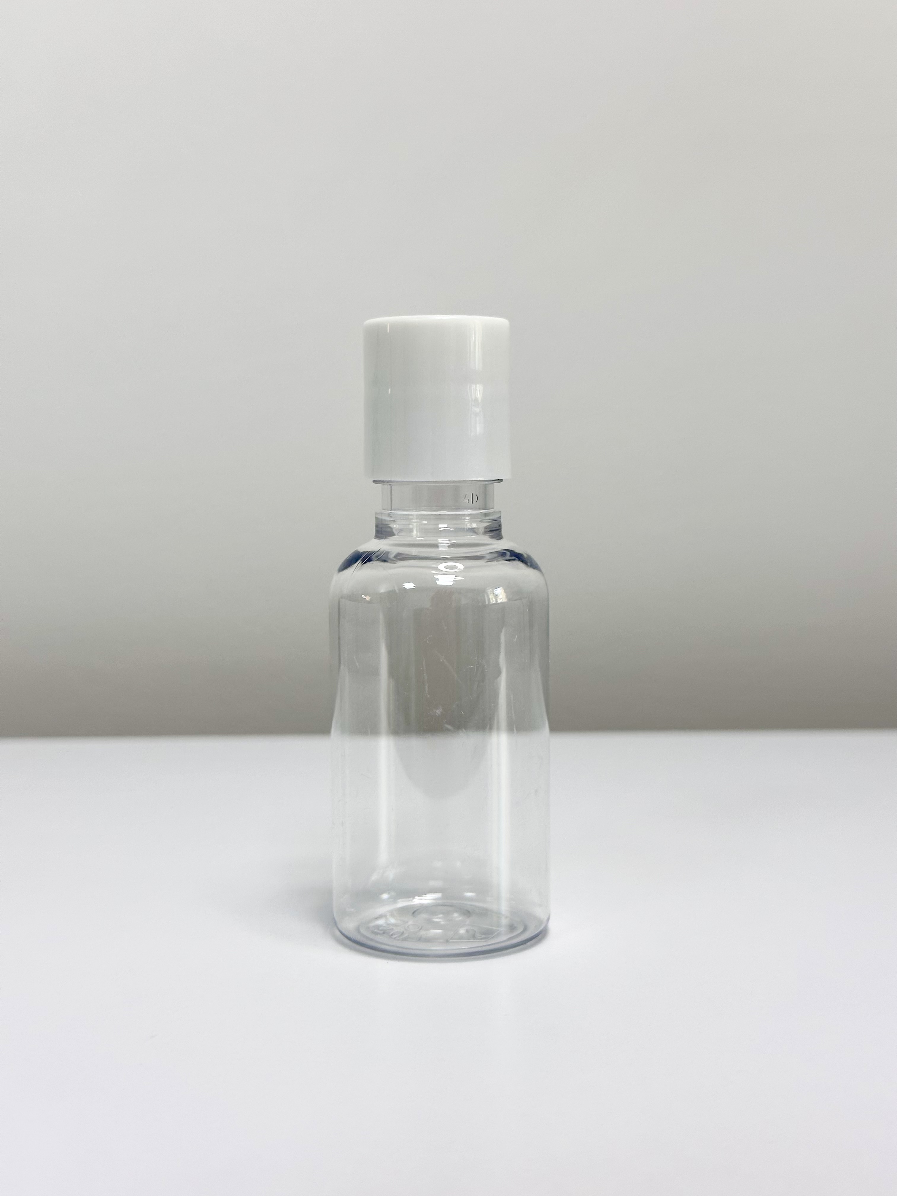 Флакон диск-топ 50 мл (білий дозатор )