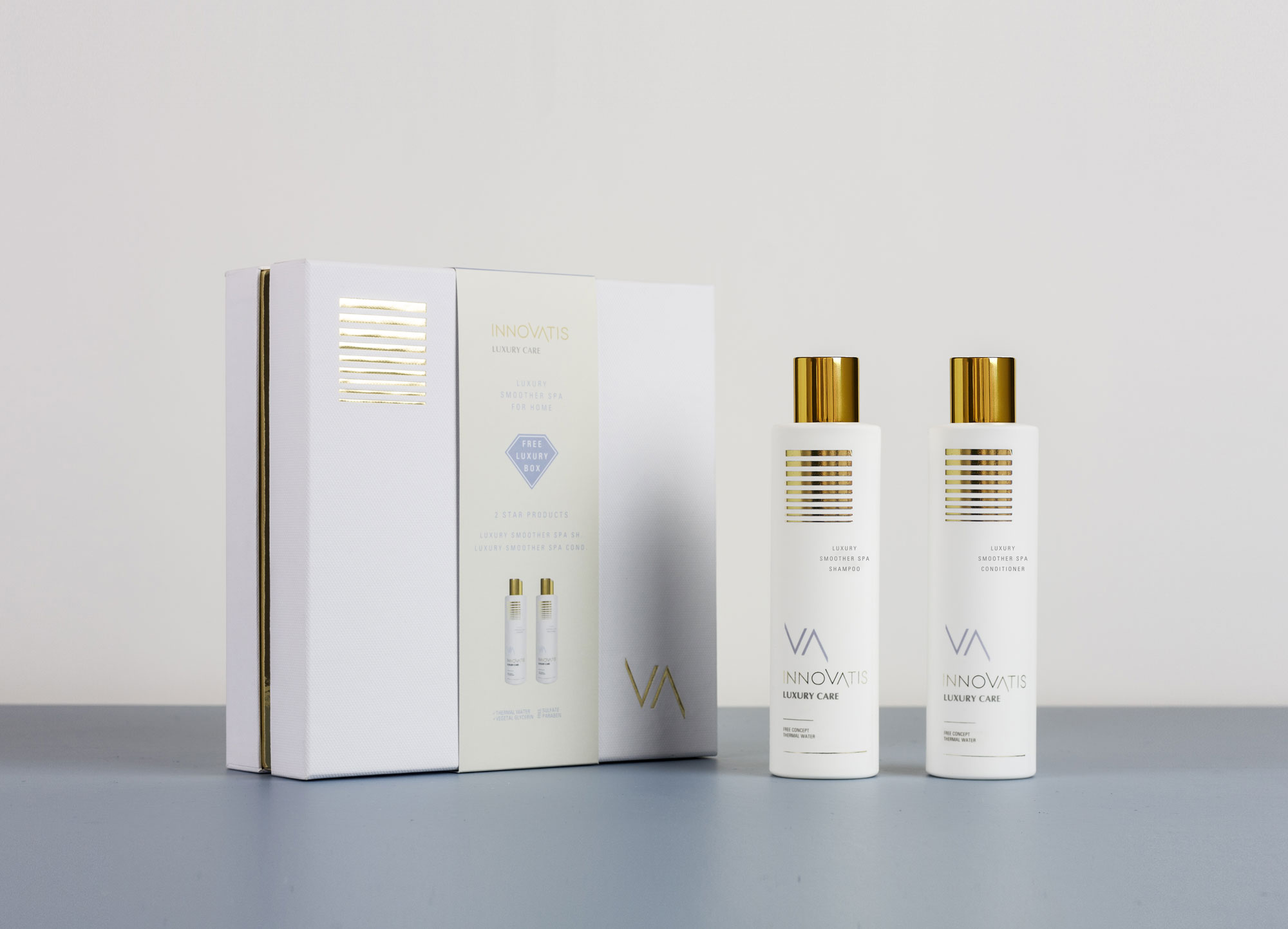 KIT Luxury Smoother Spa 250+250ml