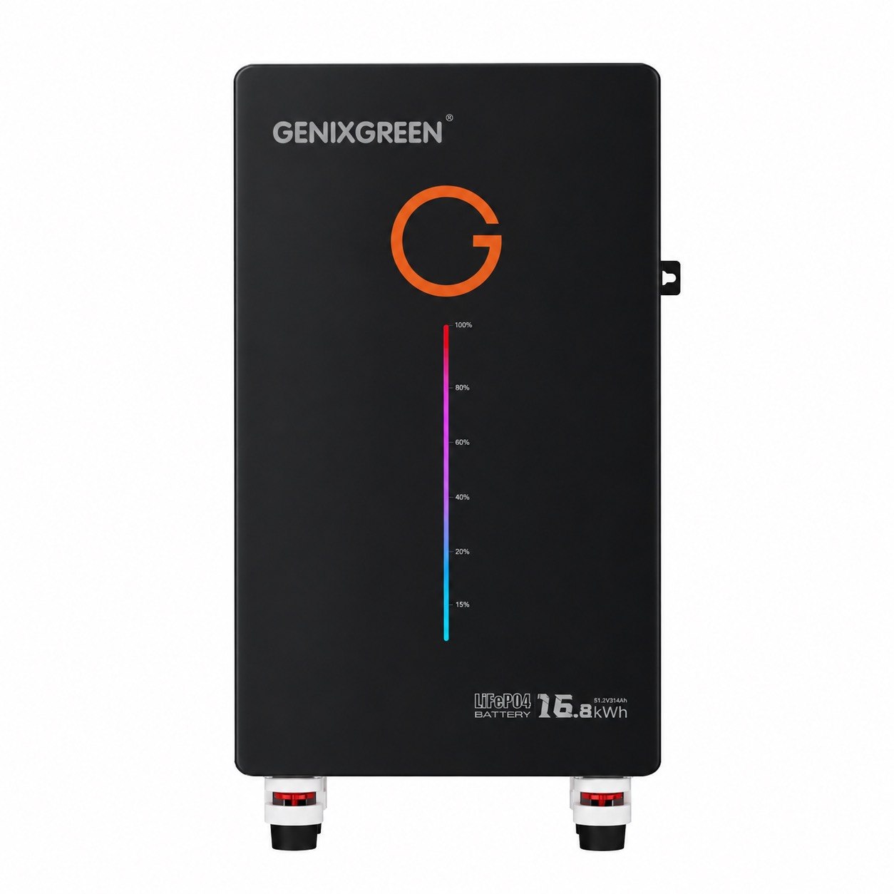 Акумуляторна батарея Genixgreen ES-BOX12F MAX+ (16.08 кВт·год, 51.2 В, 314 А·год)