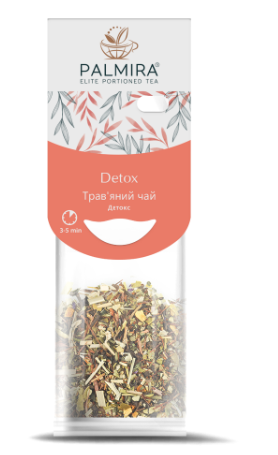 Чай пакетований "Детокс" ТМ "Palmira", 10 шт