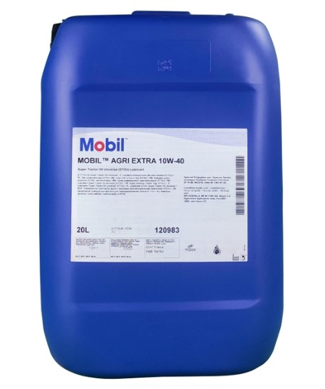 Моторна олива 10W40 моторна  Mobil Agri Extra, 20л.