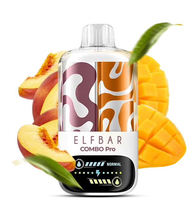 Elf Combo Pro 30000 Peach & Triple Mango ( Персик & Потрійне Манго )